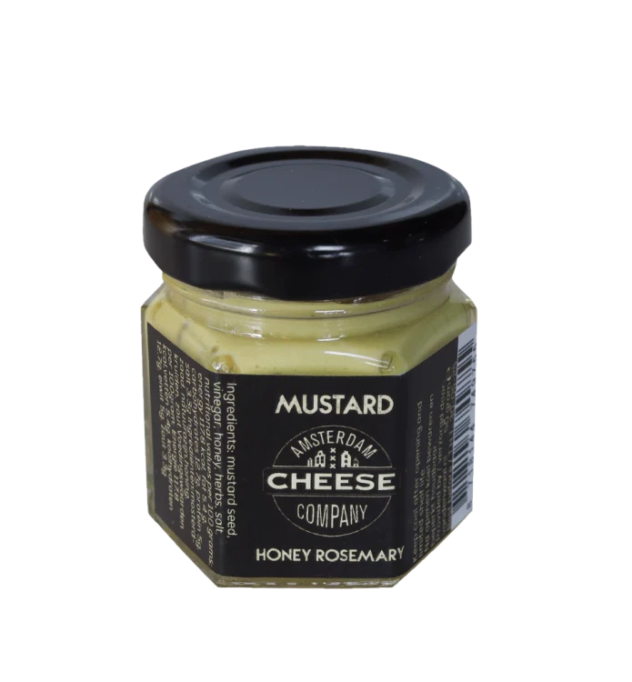 Musztarda z miodem i rozmarynem - Amsterdam Cheese Company