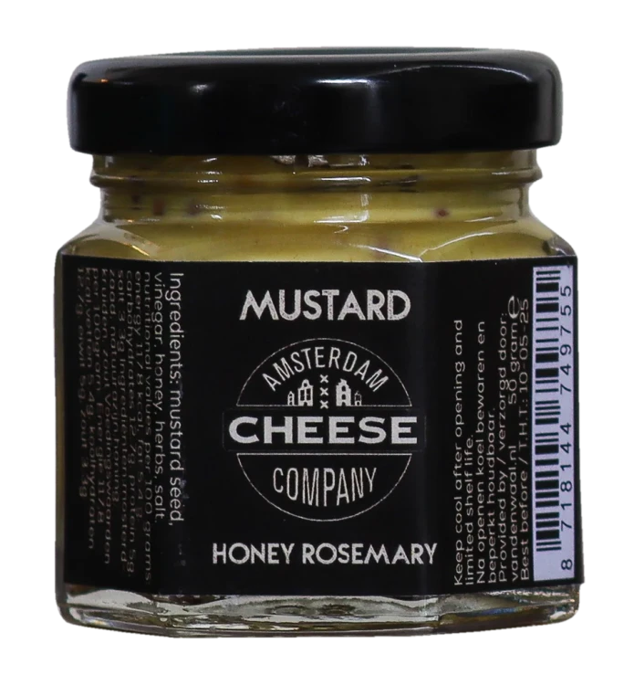 Musztarda z miodem i rozmarynem - Amsterdam Cheese Company