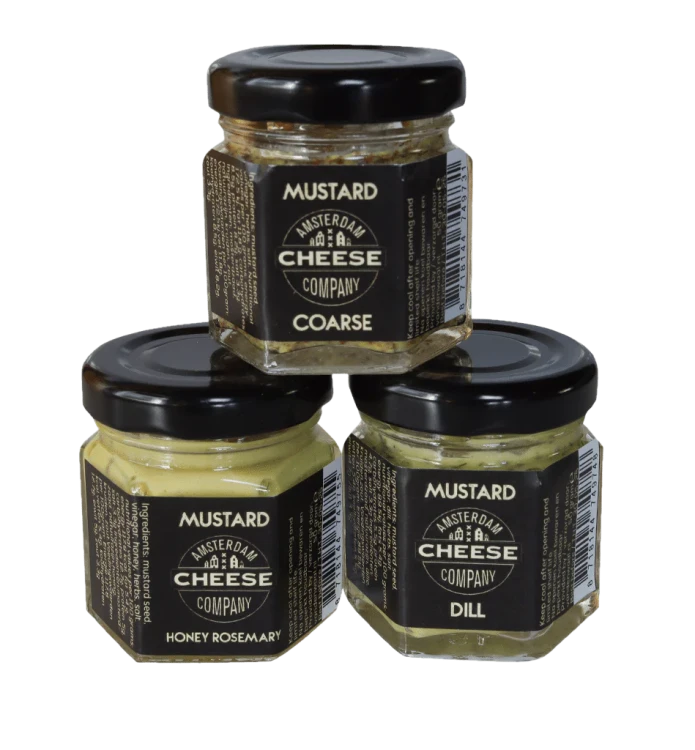 Musztarda z miodem i rozmarynem - Amsterdam Cheese Company