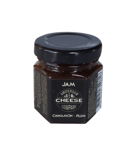 Konfitura Śliwkowa z Cynamonem - Amsterdam Cheese Company