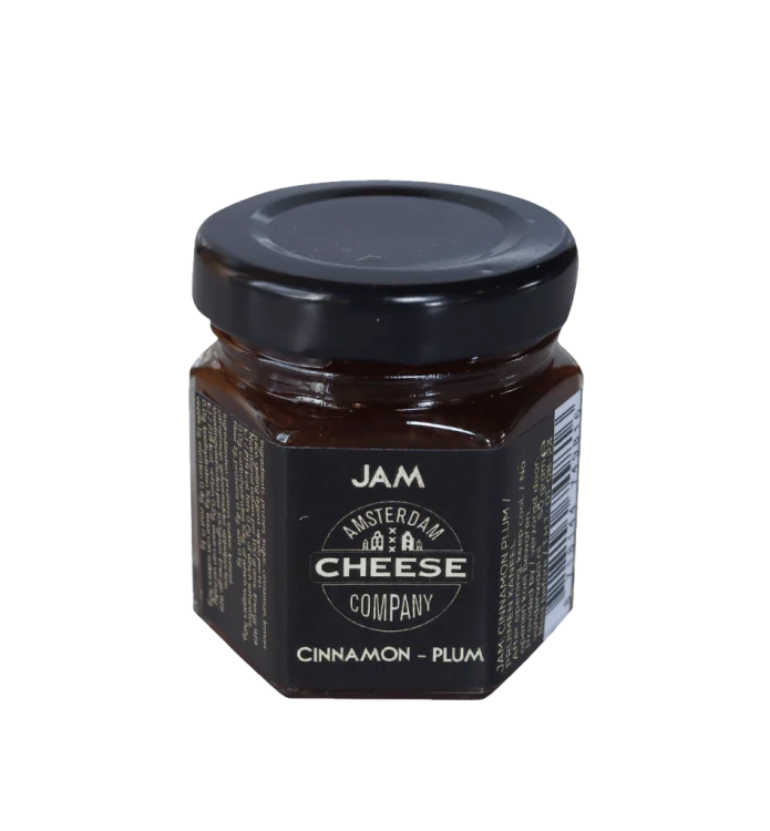 Konfitura Śliwkowa z Cynamonem - Amsterdam Cheese Company