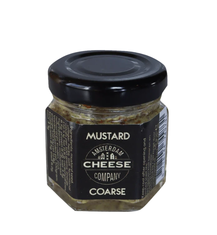 Musztarda Gruboziarnista - Amsterdam Cheese Company