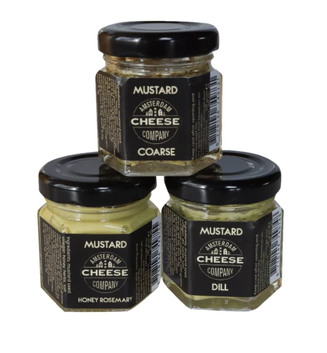 Musztarda Gruboziarnista - Amsterdam Cheese Company
