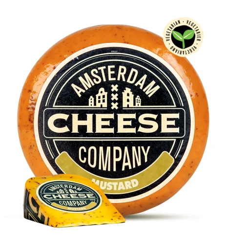 ACC Mustard – Ser Gouda z całymi ziarnami musztardy