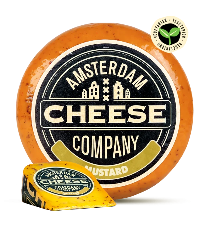 ACC Mustard – Ser Gouda z całymi ziarnami musztardy