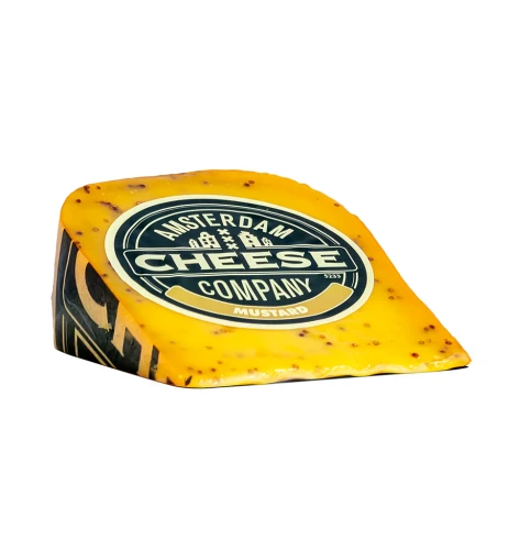 ACC Mustard – Ser Gouda z całymi ziarnami musztardy