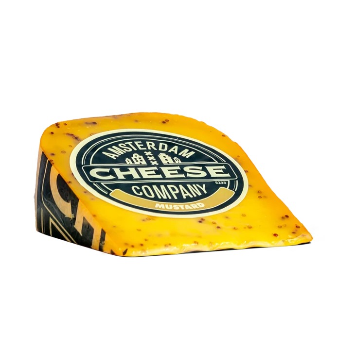 ACC Mustard – Ser Gouda z całymi ziarnami musztardy