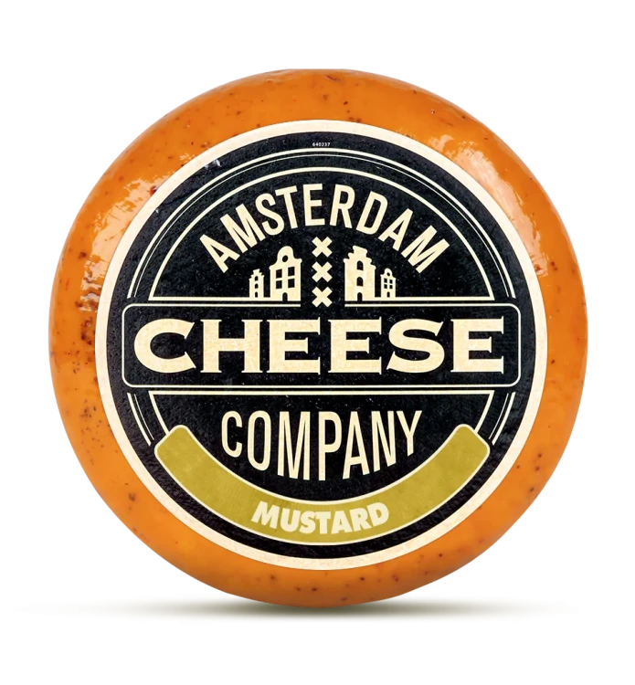 ACC Mustard – Ser Gouda z całymi ziarnami musztardy