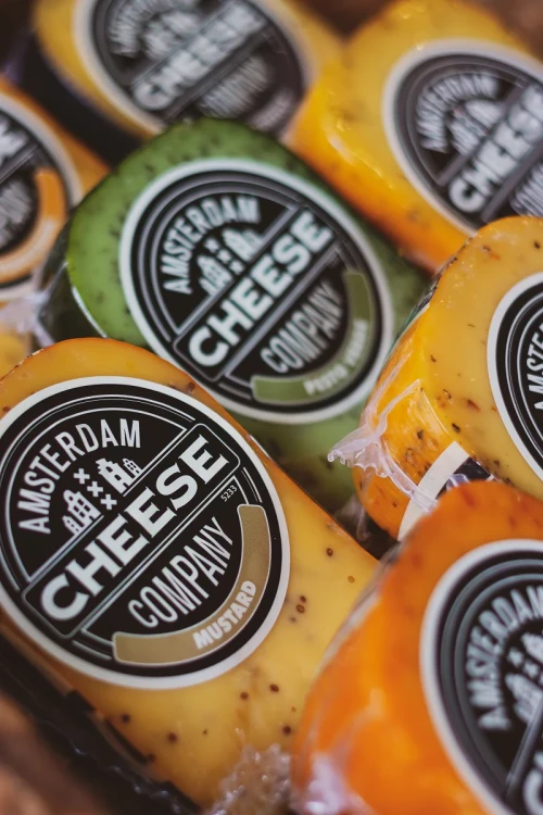ACC Mustard – Ser Gouda z całymi ziarnami musztardy