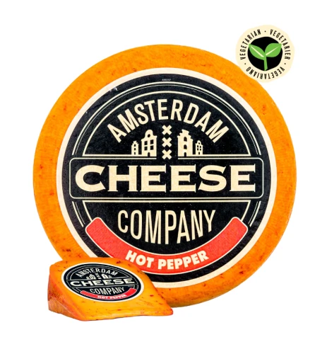 ACC Hot Pepper – Ostry ser Gouda z Holandii z papryczkami chili