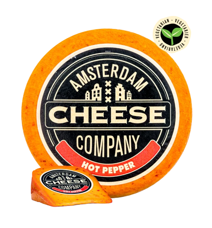 ACC Hot Pepper – Ostry ser Gouda z Holandii z papryczkami chili