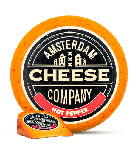 ACC Hot Pepper – Ostry ser Gouda z Holandii z papryczkami chili