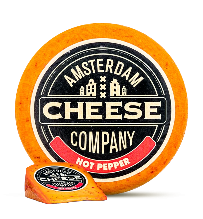 ACC Hot Pepper – Ostry ser Gouda z Holandii z papryczkami chili