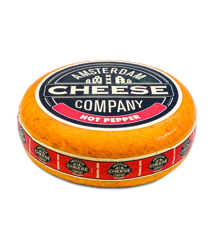 ACC Hot Pepper – Ostry ser Gouda z Holandii z papryczkami chili