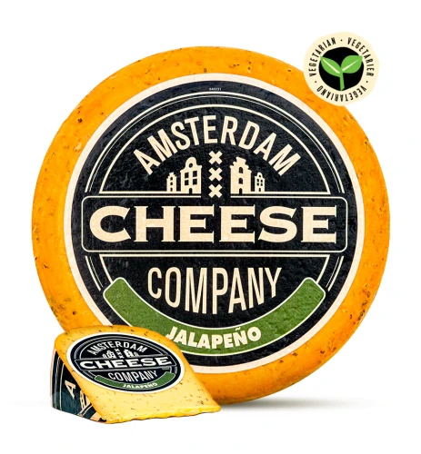ACC Jalapeño – Pikantny Ser Gouda z Papryczkami Jalapeño
