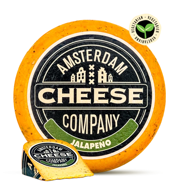 ACC Jalapeño – Pikantny Ser Gouda z Papryczkami Jalapeño