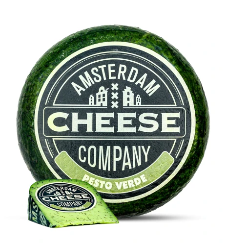 ACC Pesto Verde – Wyjątkowy Ser z Zielonym Pesto